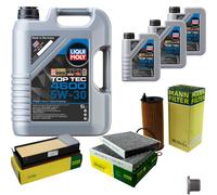 UOMO Controllo Set 8 L LIQUI MOLY TOP TEC 4600 5W-30 Per BMW 5 Serie Touring
