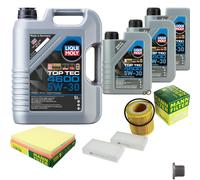 UOMO Controllo Set 8 L LIQUI MOLY Top Tec 4600 5W-30 Per BMW X3 xDrive35i X4