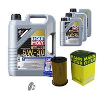 UOMO Controllo Set 8L Liqui Moly 5W-30 Per Land Rover Discovery IV 2.7 TD