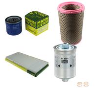 UOMO Controllo Set Filtri Per Alfa Romeo Spider 2.0 T.SPARK 16V GTV