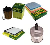 UOMO Controllo Set Filtri Per Citroën Berlingo/Berlingo First