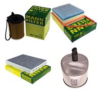 UOMO Controllo Set Filtri Per Citroën C5 III Break 1.6 HDi 115