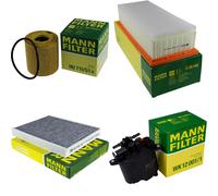 UOMO Controllo Set Filtri Per Peugeot 407 SW 2.2 HDi 170 CITROËN C5 III