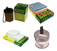 UOMO Controllo Set Filtro Per Peugeot 2008 I 1.6 HDi 1.4 208 Citroën C4