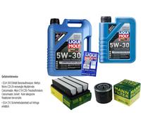 UOMO Controllo Set LIQUI MOLY 6L 5W-30 Per Hyundai Santa Fé II 2.7 V6 GLS