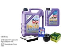 UOMO Controllo Set LIQUI MOLY 6L 5W-40 Per KIA Sorento II 2.4 CVVT Cerato