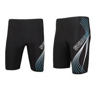 Uomo Costume Asciugatura Rapida Sexy Pantaloncini Estate Nuoto Costume Boxer