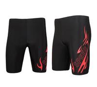 Uomo Costume Asciugatura Rapida Sexy Pantaloncini Estate Nuoto Costume Boxer