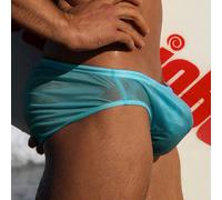 Uomo Costume Traspirante Vita Bassa M ~ XL Nylon Sexy Piscina Nuoto Boxer