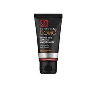 Uomo Crema Viso Antietà Rivitalizzante con Aloe Vera e Acido Ialuronico Effetto
