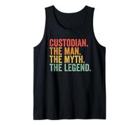 Uomo Custode Il Mito La Leggenda Custode Scuola Canotta