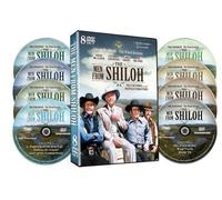Uomo Da Shiloh il Virginiano Completo Stagione Serie Nove 9 DVD Box Set Sealed