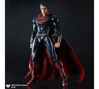Uomo D'Acciaio 10" Play Arts Kai Action Figure N.1: SUPERMAN