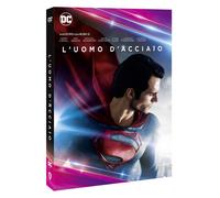 UOMO D'ACCIAIO, L' (DS) - COLL DC COMICS (DVD) Cavill,Costner,Crowe,Lane