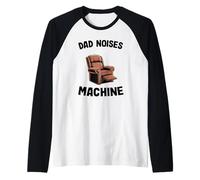 Uomo Dad Joke - Poltrona da Uomo con Scritta Dad Joke Maglia con Maniche Raglan