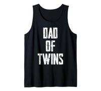 Uomo Dad of Twins Canotta