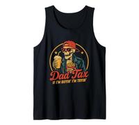 Uomo Dad Tax If I'm Buyin' I'm Tryin' Funny Father's Day Canotta