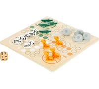 small foot Ludo "Safari", in legno 100% certificato FSC, gioco di società per l'intera famiglia, dai 4 anni, 11697