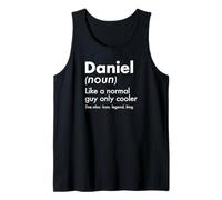 Uomo Daniel Like A Normal Guy Only Cooler Legend King Nome Canotta