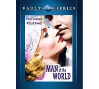 Uomo Del Mondo DVD 1931 Carole Lombard, William Powell, Wynne Gibson, Guy Kibbee