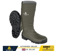 Uomo DELTA PLUS Sicurezza Stivali di Gomma Impermeabile Punta IN Acciaio Rigger