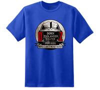 Uomo Derek Zoolander Scuola Per T-Shirt Mugatu Rétro Divertente Classico