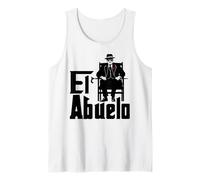 Uomo Design Divertente per Nonni messicani El Abuelo Canotta