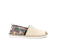 UOMO DESIGN - Espadrillas Uomo in Tela - Eliott, beige, 41 EU