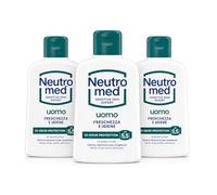 Uomo Detergente Intimo pH 5.5 - Freschezza e Igiene 12h - Con Menta, Acido Lattico e Allantoina - Igiene Intima Maschile Quotidiana - 3 Unita da 200ml