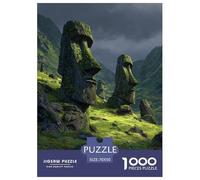 Uomo di Pietra dell'Isola della Resurrezione Jigsaw 1000Pcs Adulti E Bambini Festa Aziendale Regalo 70x50cm/1000pcs