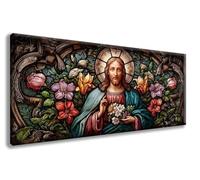 Uomo Diamond Painting, Diamond Painting Kit Completo Fiori Motivo 50x100Cm Pittura Diamante, 5D Diamantini Crystal Art Kit Disegni Con Perline da Attaccare per Regali Soprammobili Moderni -zzg250854
