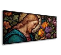 Uomo Diamond Painting, Diamond Painting Kit Completo Fiori Motivo 50x100cm Pittura Diamante, 5D Diamantini Crystal Art Kit Disegni Con Perline da Attaccare per Regali Soprammobili Moderni -zzg2508D0
