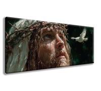 Uomo Diamond Painting, Diamond Painting Kit Completo Piccione Motivo 30x60Cm Pittura Diamante, 5D Diamantini Crystal Art Kit Disegni Con Perline da Attaccare per Regali Soprammobili Moderni -zzg25089Z