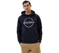 Uomo Dickies Felpa con Cappuccio Casual Lavoro Pile Stampa Grafica Maglia