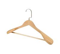 Uomo donna appendiabiti cabide Armadio Appendiabiti largo Appendiabiti in legno Negozio di abbigliamento per la casa Appendiabiti per abiti in legno CD, Verde chiaro, Stati Uniti