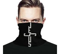 Uomo Donna Bandana Gesù Cristo d'Epoca Ghetta da Collo Durevole Passamontagna Elastico Fascia per Capelli per Sports Yoga Campeggio