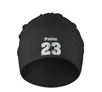 Uomo Donna Berretti Invernale Salmo 23, Versetto, Citazioni, Gesù, Dio Dono Cristianesimo Caldo Berretto Leggero Invernale Cappelli Morbido Berretto in Maglia per All'Aperto Corsa Sci