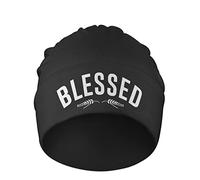 Uomo Donna Caldo Berretto Benedetto, Cristianesimo, Fede, Cristianesimo Fresco, Gesù Berretti Invernale Leggero Invernale Cappelli Morbido Cappello in Maglia per Corsa Inverno All'Aperto