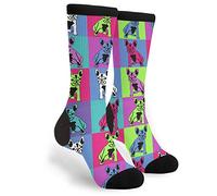 Uomo Donna Calze Da Lavoro Colori Del Frenchie Del Bulldog Francese Calze Da Trekking Traspiranti Calze Trekking Isolanti Calzini Da Corsa Per Lunga Distanza Running Montagna