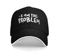 Uomo Donna Cappello Trucker I'm The Problem Berretto da Baseball Morbido Snapback cap Sportivo Cappellino da Baseball per Pesca Corsa Sport