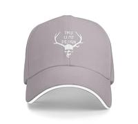 Uomo Donna Cappello Trucker This Is My Design A Deer Cappellino con Visiera Confortevole Berretto da Baseball Casual Cappellino da Baseball per Corsa Ciclismo Estivo