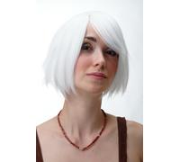 Uomo Donna Cosplay Parrucca se Del Caso Yokai Wild con Riga Bianco Giappone