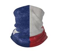Uomo Donna Decorazione Facciale Stella Solitaria del Texas Ghetta da Collo Elastico Scaldacollo Antivento Headwrap per Campeggio Yoga Pesca