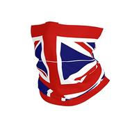 Uomo Donna Fascia per Capelli Bandiera Britannica Gran Bretagna Inglese Inghilterra Headwrap Multiuso Bandana Durevole Sciarpa A Tubo per Escursionismo Motocicletta Arrampicata