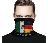 Uomo Donna Fascia per Capelli Bandiera del Messico E della Germania Decorazione Facciale Multifunzione Headwrap Elastico Sciarpa al Collo per Motocicletta Arrampicata Ciclismo