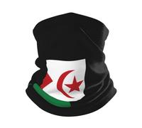 Uomo Donna Fascia per Capelli Mappa della Bandiera del Sahara Scaldacollo Elastico Bandana Multifunzione Passamontagna per Yoga Sports Motocicletta