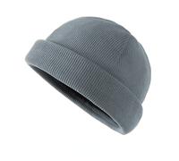 Uomo Donna Fodera Pile Berretto con Risvolto Calotta Outdoor Sci Caldo Inverno