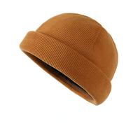 Uomo Donna Fodera Pile Berretto con Risvolto Calotta Outdoor Sci Caldo Inverno