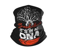 Uomo Donna Ghetta da Collo Il Basket È nel Mio Dna Headwrap Durevole Bandana Traspirante Sciarpa A Tubo per Arrampicata Campeggio Ciclismo