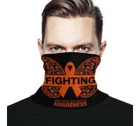 Uomo Donna Headwrap Combattere La Speranza per La Sensibilizzazione sulla Sclerosi Multipla Sciarpa al Collo Traspirante Ghetta da Collo Antivento Scaldacollo per Sports Pesca Ciclismo